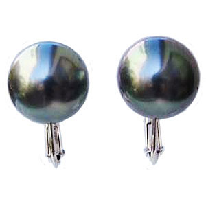 【ポイント10倍】パールイヤリング真珠イヤリングブラックパールイヤリング黒真珠イヤリング真珠パールホワイトゴールド冠婚葬祭イヤリングが送料無料。 人気 おすすめ カジュアル トレンド プレゼント ギフト ジュエリー ブラックフライデー