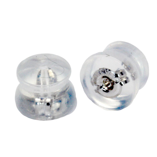 14金 ピアスキャッチ ホワイトゴールド ペア k14 レディース 人気 おすすめ カジュアル プレゼント ギフト ジュエリー ブラックフライデー