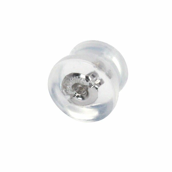 18金 ピアスキャッチ 片耳用 ホワイトゴールド k18 18k メンズ 人気 おすすめ カジュアル プレゼント ギフト ジュエリー ブラックフライデー