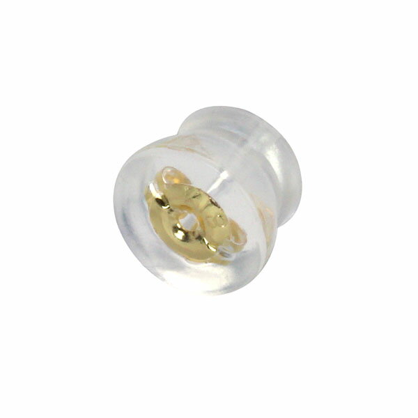 18金 ピアスキャッチ 片耳用 イエローゴールド k18 メンズ 人気 おすすめ カジュアル プレゼント ギフト ジュエリー ブラックフライデー