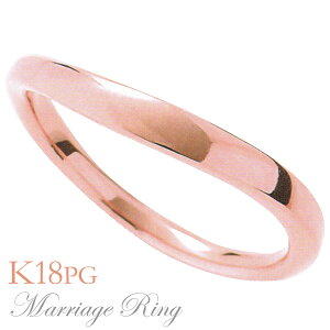 【ポイント10倍】マリッジリング 指輪 高品質 k18 ピンクゴールド メンズ 6im 人気 おすすめ カジュアル トレンド 母の日 2024 プレゼント ギフト 自分買い