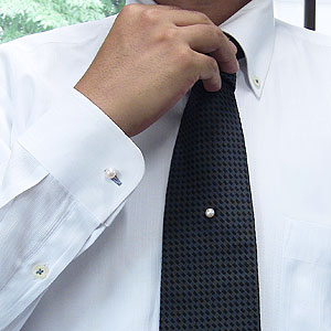 【12、800円！】真珠 パール タイタック カフス セット あこや本真珠 7.5-8mm SV シルバー 送料無料 父の日 バレンタイン アクセサリー ジュエリー 人気 おすすめ カジュアル トレンド プレゼント ギフト 記念日格安通販　バレンタイン　人気　ランキング