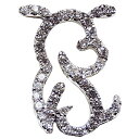 【ポイント10倍】ブローチ いぬ メンズ 男性用 イヌ ピンズ 犬 DOG ラペルピン ダイヤモンド k18 ホワイトゴールド メンズ 送料無料 人気 おすすめ...