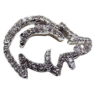 【ポイント10倍】ブローチ イノシシ メンズ 男性用 いのしし ピンズ 豚 猪 ラペルピン ダイヤモンド k18 ホワイトゴールド メンズ 送料無料 おすすめ ...