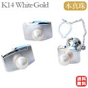 【10%OFF 12/3 20時より】真珠 パール タイタック カフス セット あこや本真珠 7-7.5mm ホワイトゴールド メンズ 就職祝い 人気 おすすめ...