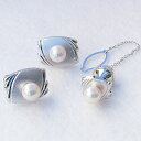 【10%OFF 12/3 20時より】真珠 パール タイタック カフス セット あこや本真珠 7-7.5mm ホワイトゴールド メンズ 就職祝い 人気 おすすめ...