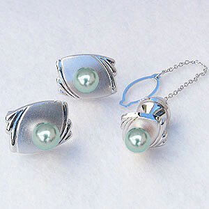 【ポイント10倍】ネクタイピン タイタック カフス タイピン ホワイトゴールド 真珠 パール あこや真珠 メンズ 送料無料 人気 おすすめ カジュアル トレンド...