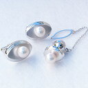 【10%OFF 12/3 20時より】真珠 パール タイタック カフス セット あこや本真珠 7-7.5mm ホワイトゴールド メンズ 就職祝い 人気 おすすめ...