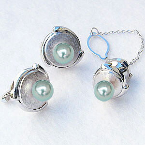 【ポイント10倍】ネクタイピン タイタック カフス タイピン ホワイトゴールド 真珠 パール あこや真珠 メンズ 送料無料 人気 おすすめ カジュアル トレンド...