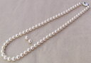 ネックレス セット 真珠 パール チョーカー イヤリング 2点セット 6.5mm-7mm あこや本真珠 レディース 冠婚葬祭 葬儀 セレモニー フォーマル ブライダル カジュアル 母の日 新生活 就職祝い プレゼント ギフト(4)