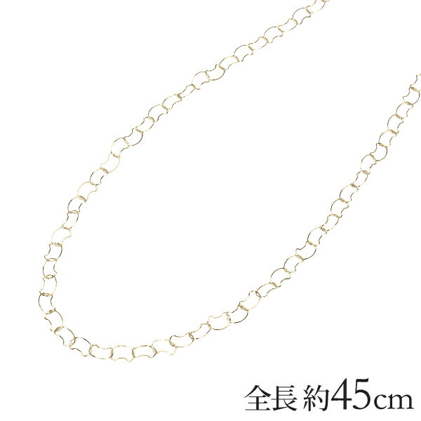k18チェーンネコネックレスネコネ...