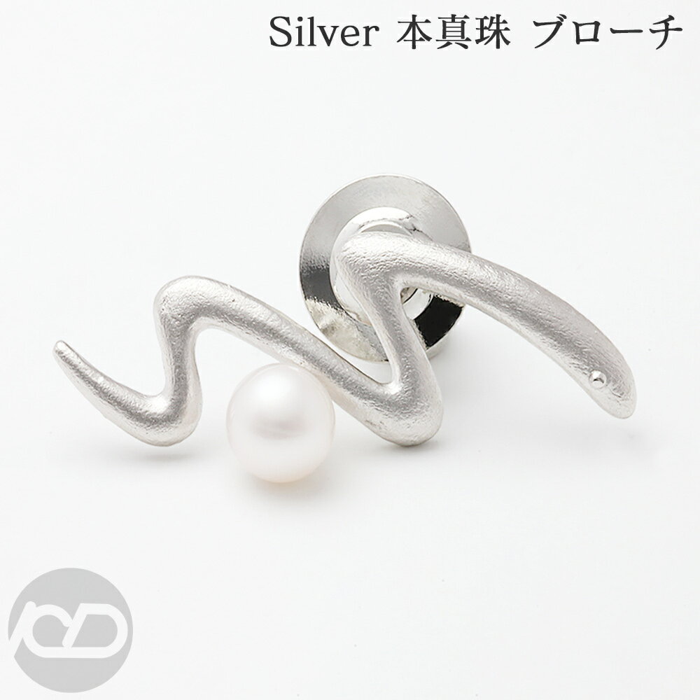 ピンブローチ 蛇 メンズ ラペルピン ピンズ ピンバッチ シルバー Silver ヘビ へび 巳 シンプル スネーク 干支 男性用 送料無料 金運 お守り お洒...