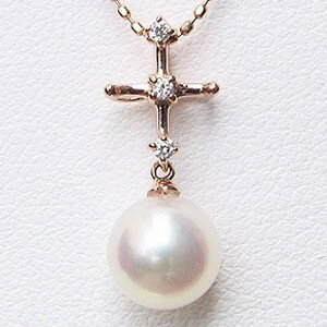 【10%OFF 12/3 20時より】パール ペンダントトップ k18 パール あこや本真珠 7mm k18PG ピンクゴールド 人気 おすすめ カジュアル ト...