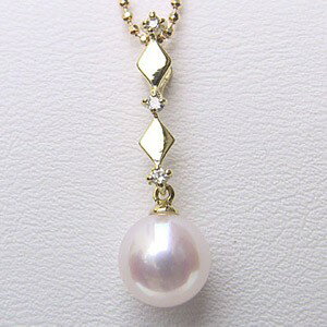 【10%OFF 12/3 20時より】パール ペンダントトップ k18 パール あこや本真珠 7mm k18 ゴールド 人気 おすすめ カジュアル トレンド プ...