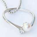 【ポイント10倍】パールリング 真珠リング 真珠 リング ベビーリング ムーンストーン アコヤ 真珠 アコヤ真珠 ネックレス ペンダント k18 ホワイトゴール...