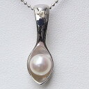 真珠 パール ネックレス ペンダント あこや本真珠 ベビースプーン 11月誕生石 トパーズ 送料無料 人気 おすすめ カジュアル トレンド プレゼント ギフト ...