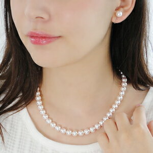 ☆【花珠鑑別書】【送料無料】【8〜8.5mm】オーロラ天女 花珠あこや本真珠 ネックレス ピアス イヤリング セットオーロラ 天女 花珠真珠 パールネックレス 真珠ネックレス オーロラ 品質保証書 プレゼント クリスマス 誕生日 記念日 税込 卒業式 入学式 6月誕生石