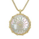 【決算セール ポイント10倍】水晶 ネックレス 水晶ネックレス 白蝶貝 貝 クォーツ シェル 925 シルバー 銀 メンズ 江戸文様 金色 ペンダント 送料無料...