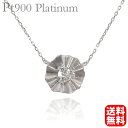 【決算セール ポイント10倍】ネックレス ダイヤモンド ネックレス ダイヤネックレス ダイヤモンドネックレス フラワー pt900 プラチナ メンズ 送料無料 ...
