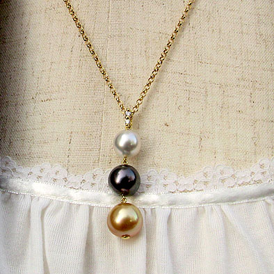 【10%OFF 12/3 20時より】ペンダントトップ パール 南洋白蝶真珠 タヒチ黒蝶真珠 人気 おすすめ カジュアル トレンド プレゼント ギフト ジュエリ...