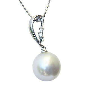 【10%OFF 12/3 20時より】ペンダントトップ ダイヤ ネックレスペンダント 南洋真珠パール pt900プラチナネックレス ダイヤモンド 人気 おすすめ...
