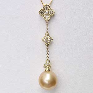 【10%OFF 12/3 20時より】南洋白蝶真珠 パール ペンダント トップ ヘッド ゴールド系 12mm k18 ゴールド 人気 おすすめ カジュアル トレ...