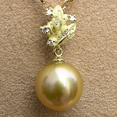 【ポイント10倍】真珠 パール ペンダント トップ ヘッド 南洋白蝶真珠 ゴールド11mm k18 ゴールド 送料無料 人気 おすすめ カジュアル トレンド プレゼント ギフト ジュエリー ブラックフライデー