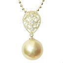 【10%OFF 12/3 20時より】ペンダントトップ ダイヤ ネックレスペンダント 南洋真珠パール k18ゴールドネックレス ダイヤモンド 人気 おすすめ カ...
