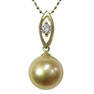 【10%OFF 12/3 20時より】ペンダントトップ ネックレスペンダント 南洋真珠パール k18ゴールドネックレス ダイヤモンド 人気 おすすめ カジュアル...