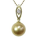 【10%OFF 7/12 9:59まで】ペンダントトップ ネックレスペンダント 南洋真珠パール k18ゴールドネックレス ダイヤモンド 人気 おすすめ カジュア...