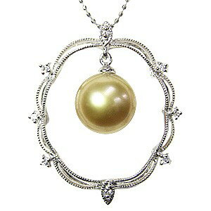 【10%OFF 12/3 20時より】パール ペンダントトップ ダイヤ 南洋真珠パール pt900プラチナネックレス ダイヤモンド 人気 おすすめ カジュアル ...