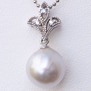 【ポイント10倍】真珠 パールペンダントトップ 南洋真珠 10mm プラチナ pt900 送料無料 人気 おすすめ カジュアル トレンド プレゼント ギフト ジュエリー ブラックフライデー