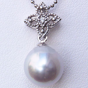 【ポイント10倍】真珠 パールペンダントトップ 南洋真珠 10mm プラチナ pt900 送料無料 人気 おすすめ カジュアル トレンド プレゼント ギフト ジュエリー ブラックフライデー