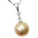 【10%OFF 12/3 20時より】パール ペンダントトップ 南洋真珠パール ホワイトゴールド ペンダントパール ダイヤモンド 人気 おすすめ カジュアル ト...
