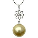 【10%OFF 7/12 9:59まで】パール ペンダントトップ 南洋真珠パール pt900 プラチナ ネックレス ダイヤモンド 人気 おすすめ カジュアル ト...