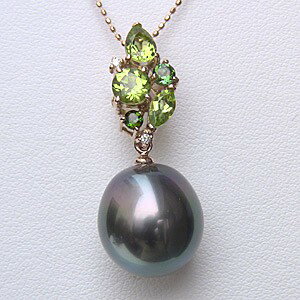 【ポイント10倍】タヒチ黒蝶真珠 ペンダントトップ ヘッド ダイヤモンド ペリドット グリーントルマリン 13mm グリーン系 k18PG ピンクゴールド パール 送料無料 人気 おすすめ カジュアル 母の日 新生活 就職祝い プレゼント ギフト 【ポイント10倍】タヒチ黒蝶真珠 ペンダントトップ ヘッド ダイヤモンド ペリドット グリーントルマリン 13mm グリーン系 k18PG ピンクゴールド パール 送料無料 人気 おすすめ カジュアル 母の日 新生活 就職祝い プレゼント ギフト