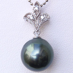 【ポイント10倍】真珠 パール ペンダントトップ タヒチ黒蝶真珠 11mm プラチナ pt900 送料無料 人気 おすすめ カジュアル トレンド プレゼント ギフト ジュエリー ブラックフライデー