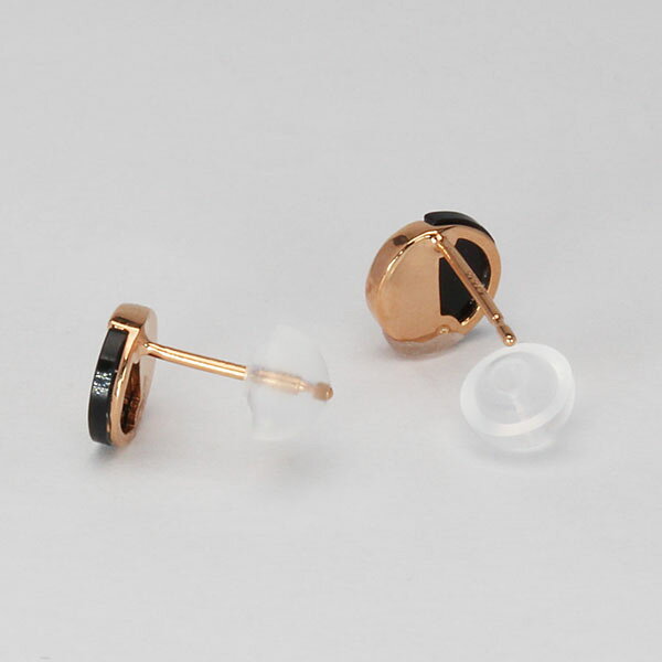 【ポイント10倍中】ピアス オニキスピアス オニキス ピアス スタッドピアス k18 18...