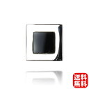 【只今 ポイント10倍中!】オニキス ピアス 片方 スタッド k10 10金 10k ホワイトゴールド シンプル 片耳用 スクエア ユニセックス 男女兼用 ジェ...