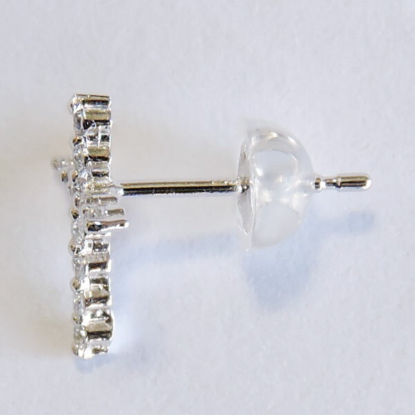 �ڥݥ����10�� 2/26 09:59�ޤǡۥ�������� �Ҽ��ԥ��� k18�ۥ磻�ȥ������ ���ꥢ 0.055ct �����å� ���֤� ������ �����ͥ������ ��� ������ �ݾڽ��� ����̵�� ���ʻȤ� �͵� �������� �ץ쥼��� ���ե� ���奨�꡼ ´�� ���� �ۥ磻�ȥǡ�