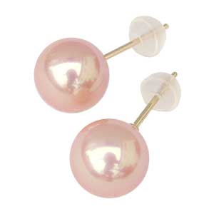 パール ピアス 18金 18k 18k 真珠 真珠 普段使い 淡水 k18 ゴールド ペア スタッド