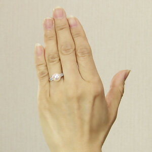 【10%OFF 6/11 1:59まで】指輪 パール リング 花珠真珠 パールリング 真珠 真珠 花珠 9mm パール 純プラチナ pt999 リング ダイヤモンド 人気 おすすめ カジュアル フォーマル プレゼント ギフト 父の日