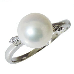 パールリング 真珠 指輪 レディースあこや本真珠 キュービックジルコニア シルバー 8mm お試しリング 品質保証書付 無料ラッピング 送料無料 冠婚葬祭 人気 おすすめ プレゼント ギフト ジュエリー ハロウィン