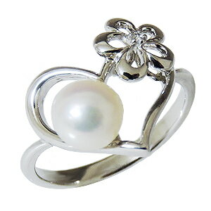 パールリング真珠指輪レディースあこ...
