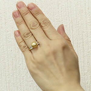 【ポイント10倍】パール 指輪 パールリング 真珠リング 真珠 リング パール リング 真珠 ゴールデンパール 18金 K18 ゴールド 普段使い アクセサリー ジュエリー 人気 おすすめ ウエディング カジュアル トレンド プレゼント ギフト 記念日 フォーマル 母の日 早割