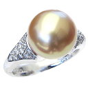 【ポイント10倍】指輪 パールリング 真珠 真珠 パール リング 南洋白蝶真珠 pt900 プラチナ 人気 おすすめ カジュアル トレンド フォーマル プレゼン...