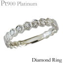 【ポイント10倍】ダイヤモンド リング エタニティ pt900 プラチナ ダイヤ 0.20ct 保証書付 送料無料 ユニセックス 男女兼用 ジェンダーレス 人気 おすすめ カジュアル トレンド プレゼント ギフト 夏ジュエリー ボーナス
