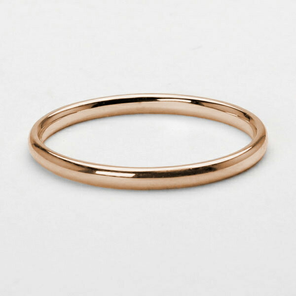 リング 指輪 甲丸リング 結婚指輪 マリッジリング ペア ペアリング k10 10k 10金 イエローゴールド ピンクゴールド 甲丸 シンプル 地金 細め 華奢 3mm 2mm 記念日 新生活 就職祝い 母の日 プレゼント ギフト