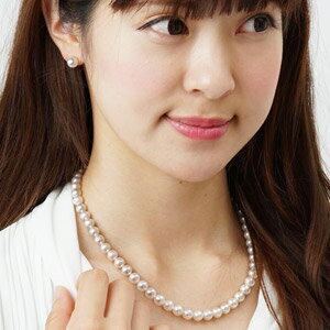 花珠真珠ネックレスピアスセットパールセットパールネックレスオーロラ花珠真珠イヤリングピアス7mm7.5mm真珠科学研究所オーロラ花珠鑑別書ケース付即納あす楽入学入園入学式お祝い冠婚葬祭プレゼント結婚式葬儀セレモニーフォーマル結納