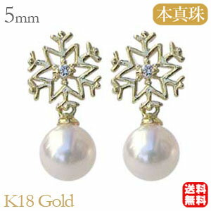 ��10%OFF 1/14 23:59�ޤǡۥѡ��� �ԥ��� 18�� 18k 18k ���ʻȤ� ��η뾽 ���� �������ܿ��� ��������� 5mm k18 �������...